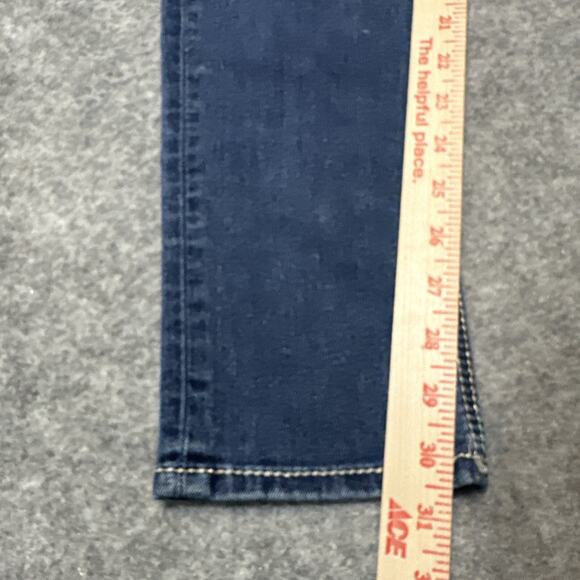 Miss Me Skinny Women's Jeans Size 28 Blue Dark Denim - Picture 4 of 10